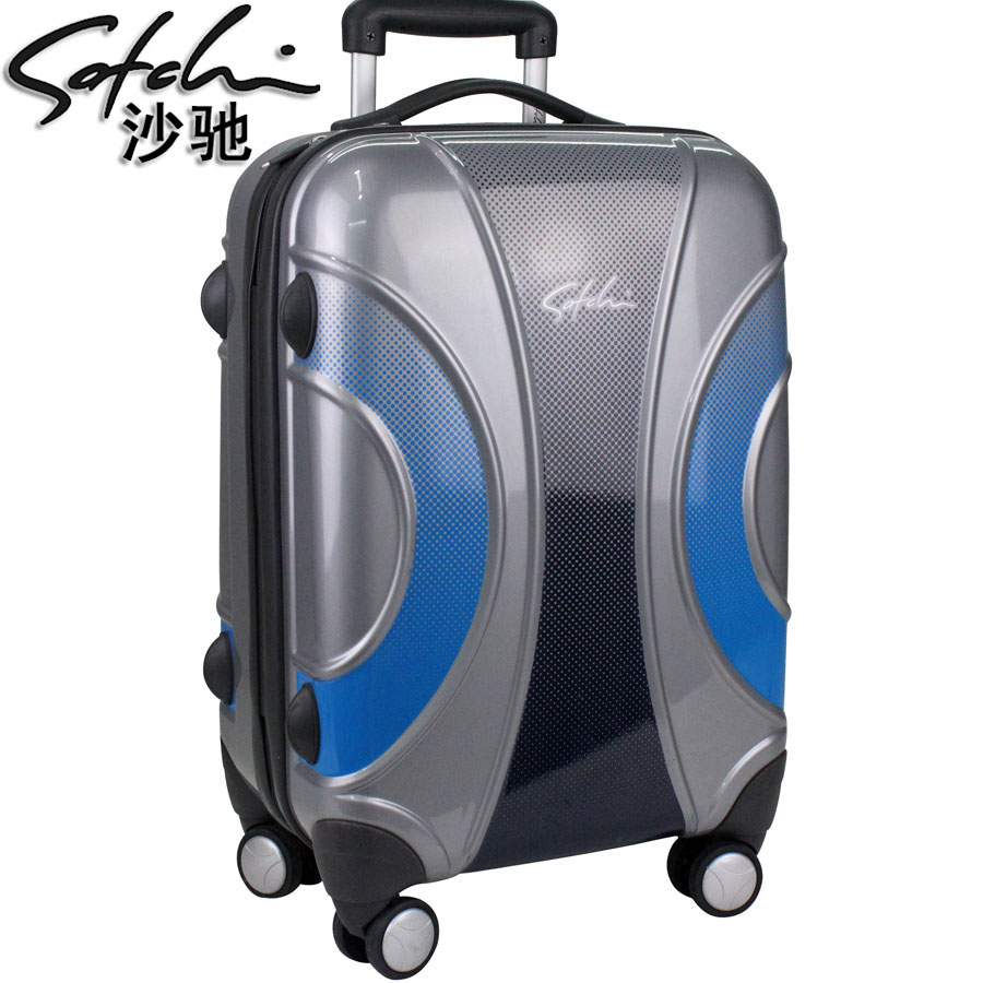 SATCHI沙驰拉杆箱 【专柜】 20“万向轮 行李箱包JMC08053-1S
