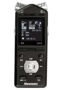 纽曼录音笔pd61远距高清降噪mp3外放一键录音ape无损音乐正品包邮