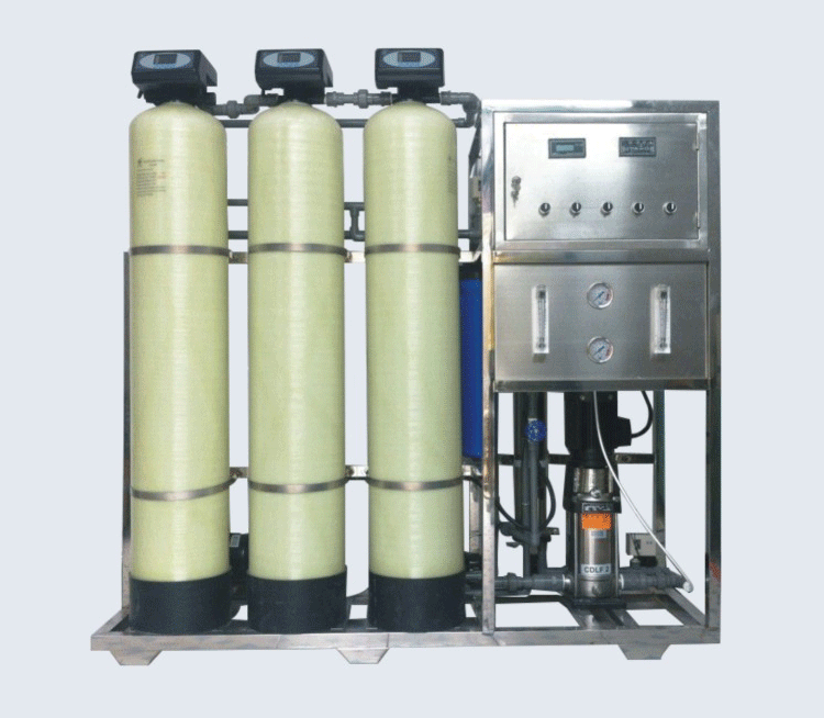 5吨大型水处理设备 商用工程 学校净水设备 桶装水设备厂家直销