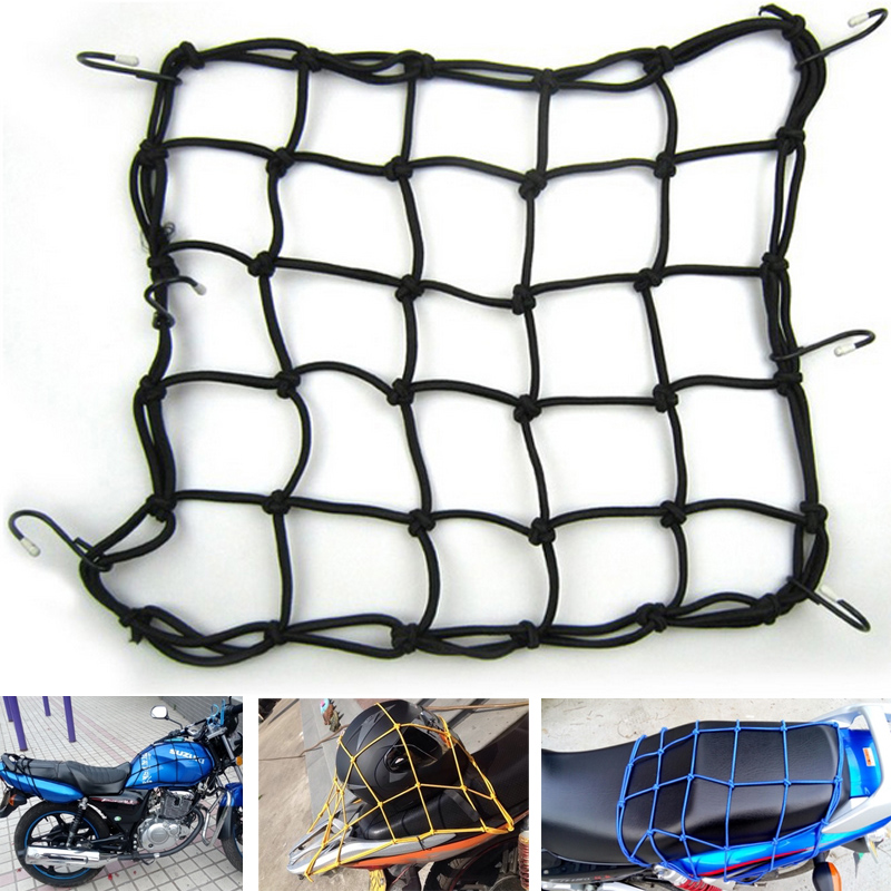 摩托车改装配件 油箱网兜 行李网 摩托车网兜头盔　杂物网