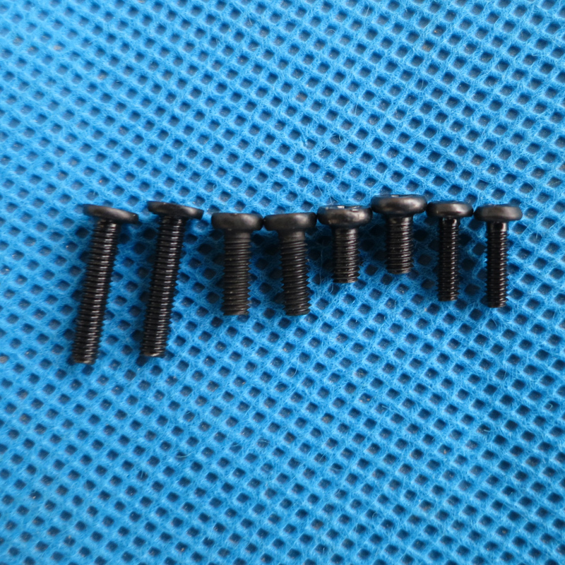 笔记本螺丝 电脑螺丝 促销 单个规格单拍 黑色平头