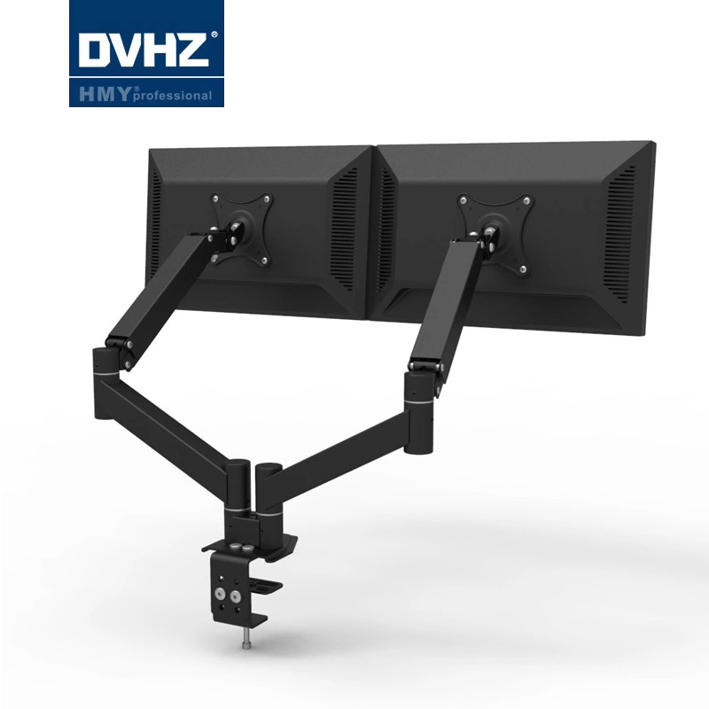 DVHZ 双屏显示器支架 多屏幕 2屏桌面上下升降万向调节自由S020