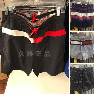全球购代购正品Tommy Hilfiger男装短裤时尚百搭夏装沙滩裤泳裤沙滩裤
