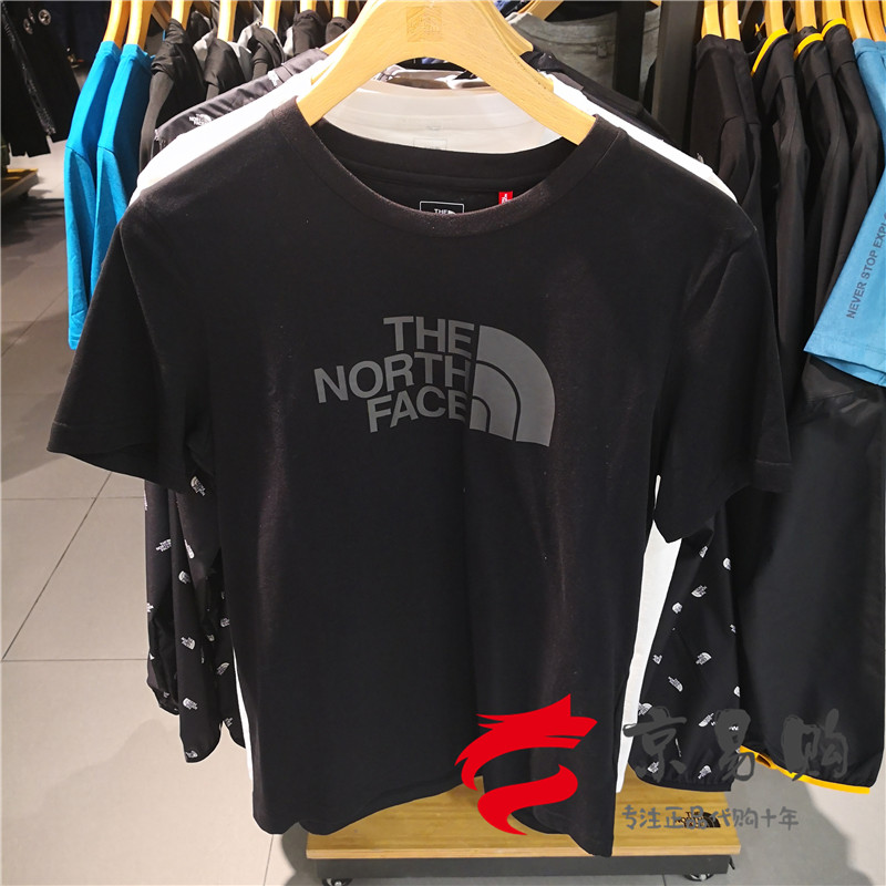 现货2019春夏新品The North Face北面男款纯棉易打理短袖T恤|A9UP