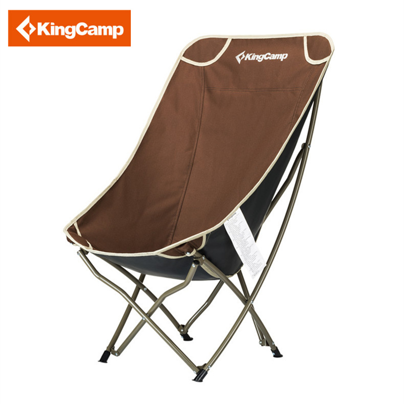 kingcamp便携折叠椅KC3837 KC3827休闲椅 铁管超轻沙滩椅户外椅子