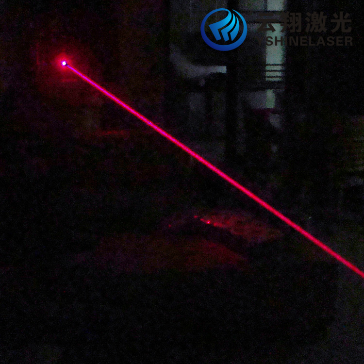 5V12V24V250mw红色激光器 大功率密室逃脱 激光网专用红线发射头