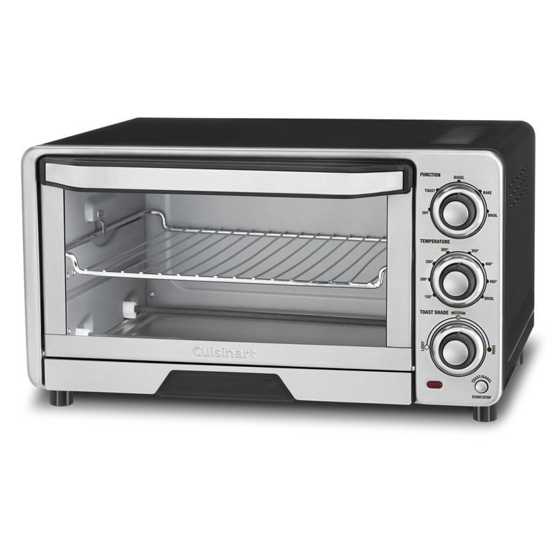 美国Cuisinart美康雅 TOB-40家用烤箱 厨房烘焙 美版电压
