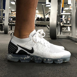 nike span class=h>耐克 /span>男鞋air vapormax flyknit 全掌大气垫