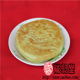 陇聚堂纯手工制做特色香豆馍 绿豆饼