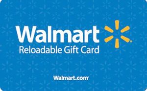 美国沃尔玛Walmart Gift Card礼品卡代金券100美金购物充值卡