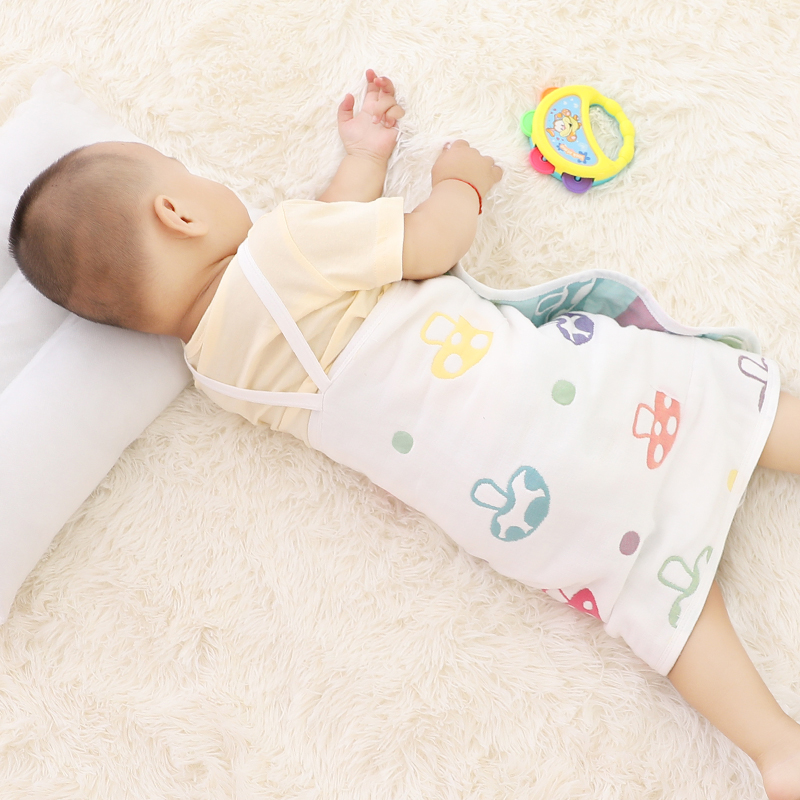 宝宝睡觉护肚子防踢被 儿童纯棉护肚围婴儿护肚脐肚兜小孩防着凉