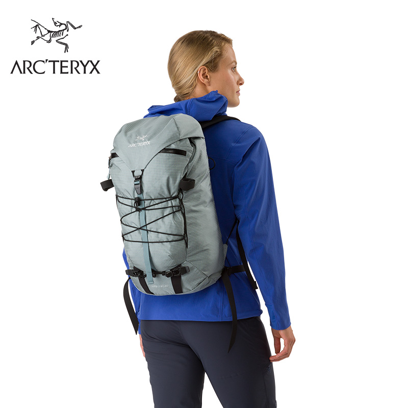 Arcteryx始祖鸟男女通用多用途耐磨攀登背包Alpha AR 20 Backpack