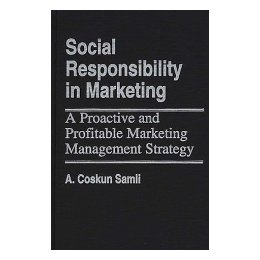 【预售】Social Responsibility in Marketing: A Proactive and