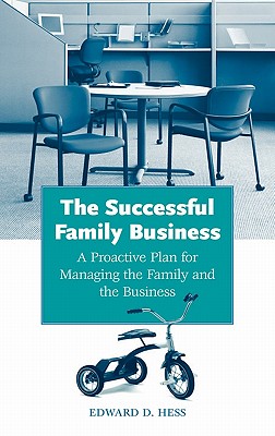 【预售】The Successful Family Business: A Proactive Plan for