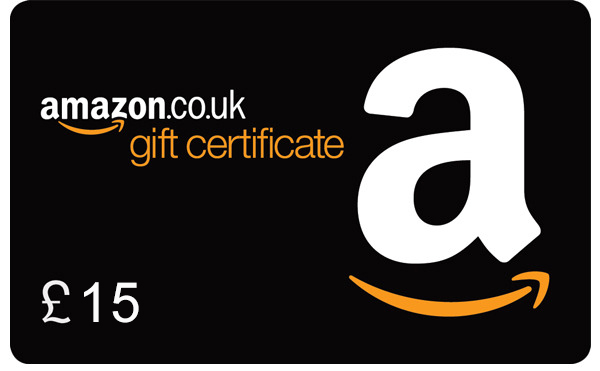 英国 亚马逊 礼品卡 充值卡 amazon gift card 15英镑