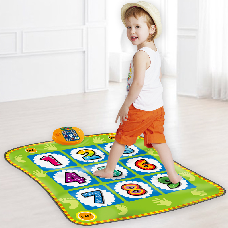 幼儿童男女孩早教益智游戏宝宝音乐垫跳舞毯玩具初学者生日礼品物