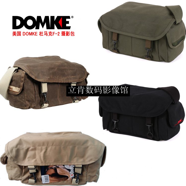 促销美国原装Domke杜马克F-2单肩摄影包700-02S/F2B 原装热卖