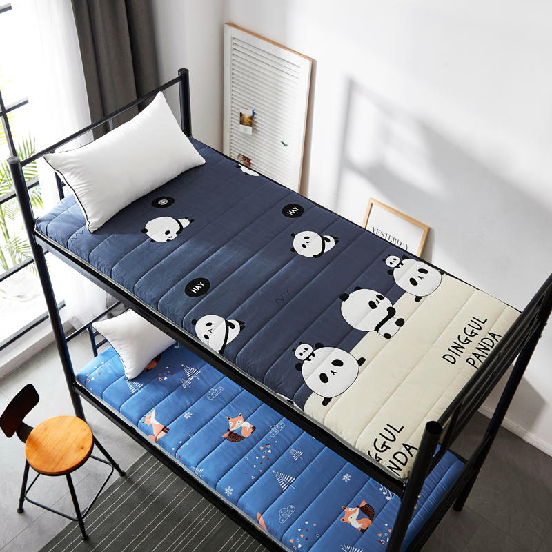 学生床垫宿舍0.9m单人褥子1.0床折叠垫被1.2米床褥寝室打地铺睡垫