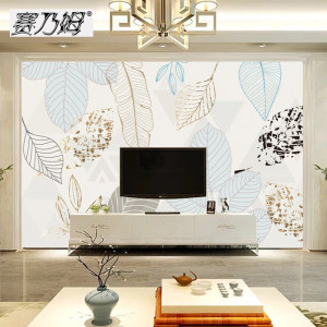 【壁画电视背景墙欧式现代简约图片】壁画电视背景墙