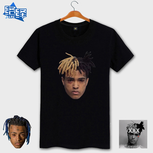 xxxtentacion头像中国有嘻哈布瑞吉bridge同款rap短袖 span class=h>