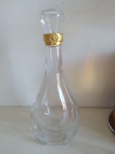 高档白酒瓶空酒瓶玻璃一斤装图片