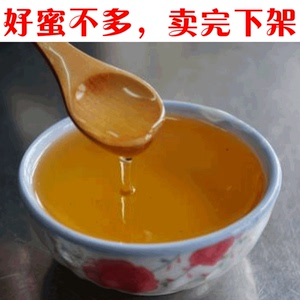 东北黄柏蜜500克 黄菠萝蜜 东北黑蜂农家自产野生土蜂蜜 直播罐蜜