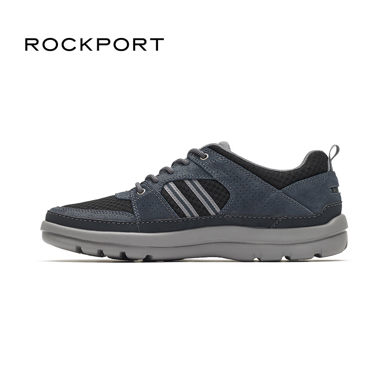 Rockport/乐步2019年春夏新品男鞋系带休闲运动鞋 CH4377