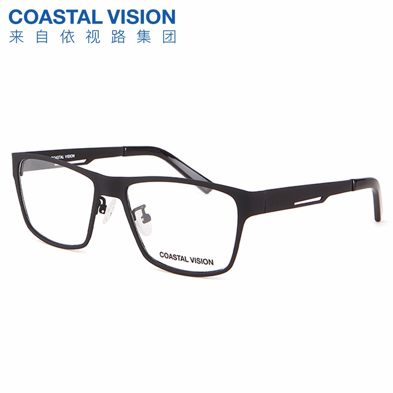 眼镜框男女方框镜宴CVO3506商务成品新潮架超轻光学镜
