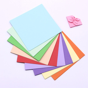 纯色香味正方形彩色 span class=h>折纸/span>纸 儿童手工专用纸 diy