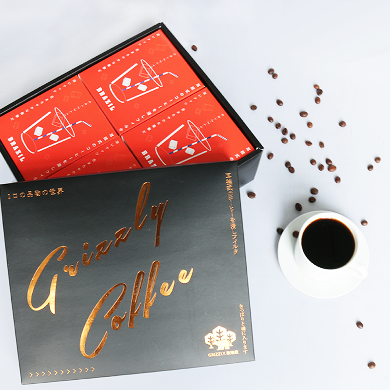 32杯 精选歌睿兹巴西挂耳咖啡礼盒 进口咖啡豆现磨黑咖啡粉纯咖啡