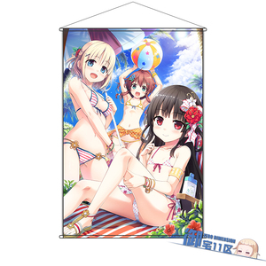 まいてつmaitetsu雏衣ハチロク火车娘动漫挂画壁画海报周边装饰品
