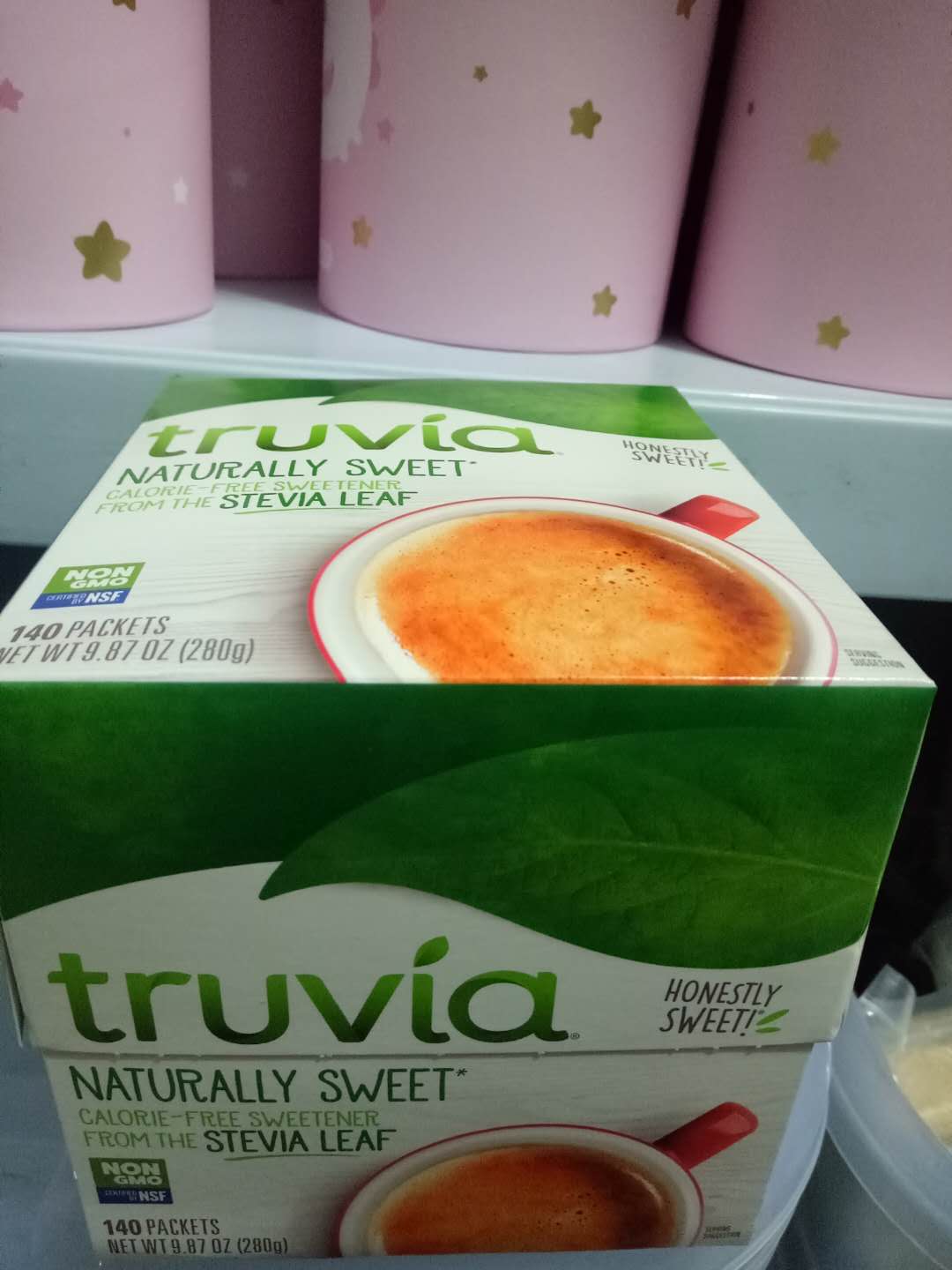 现货美国Truvia甜菊糖/植物糖 代糖 零卡里路Stevia 甜味剂 菊糖