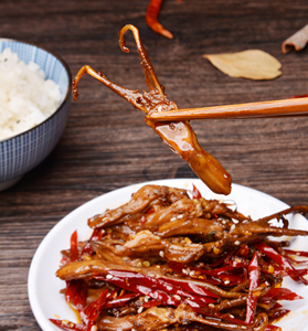 双双家私房菜 四川自贡特产美食麻辣冷吃鸭舌袋装麻辣鸭舌