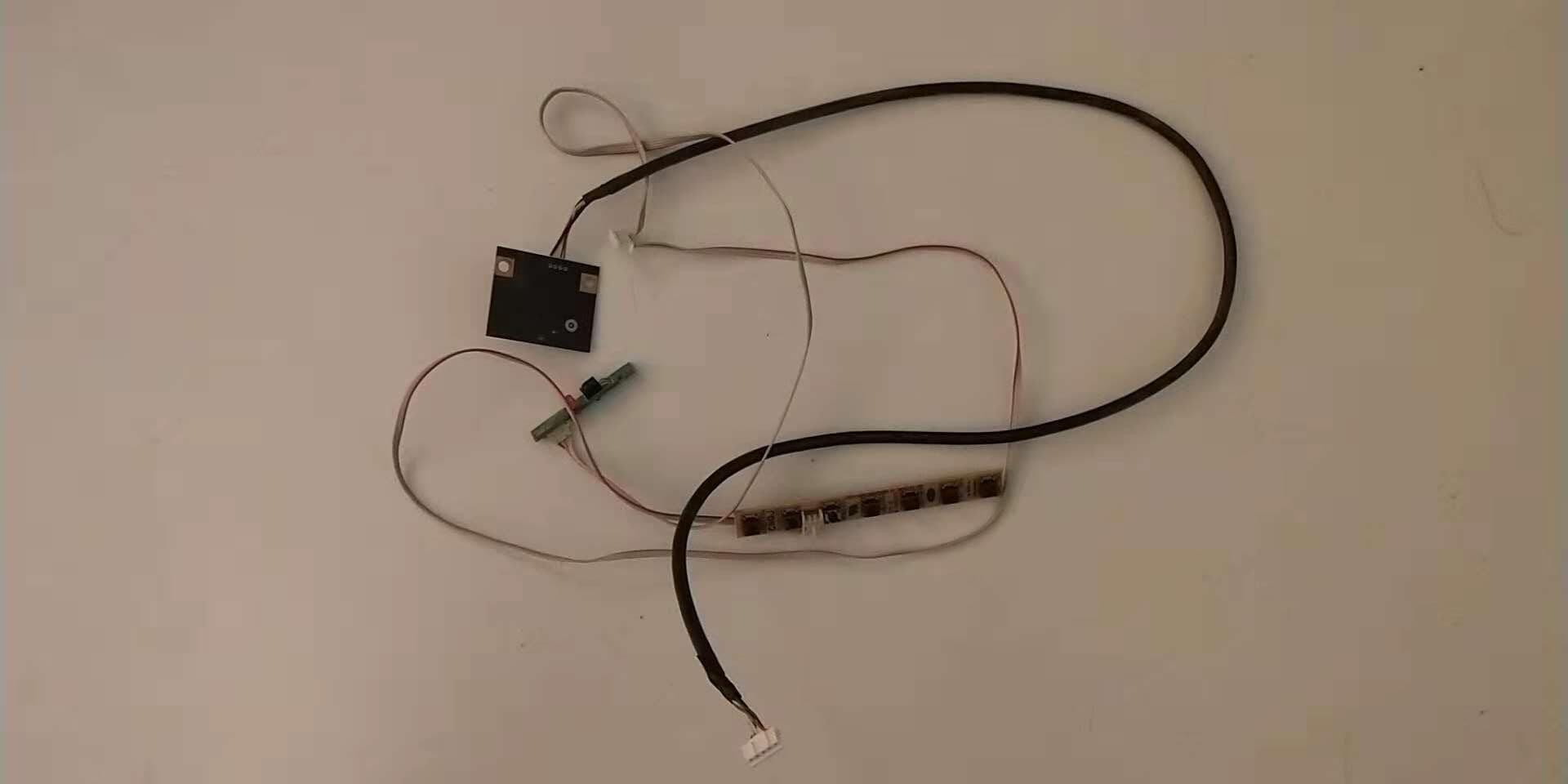 原装拆机长虹电视LED49C1080N按键板 遥控接收器一套价格实物拍摄
