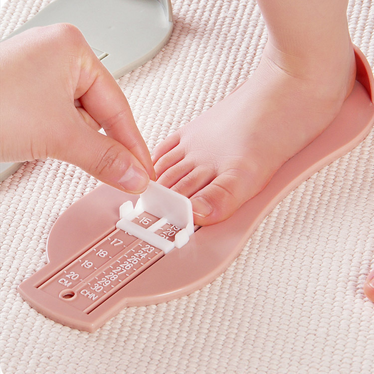 婴儿宝宝量脚器鞋内长儿童量角脚器脚长测量器买鞋鞋码测量量鞋器