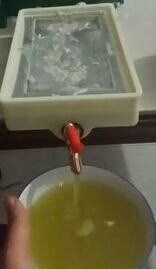 牌榨方形手动榨汁器塑料过滤甘蔗机盒汁通用榨汁器网配件榨汁机
