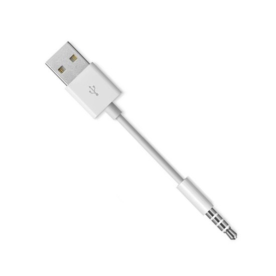 新款卡博斯苹果ipod shuffle34567代数据线 MP3电脑连接线USB充电