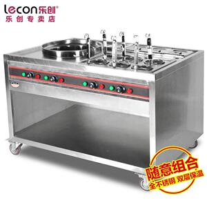 手推餐车多功能餐车多功能小吃车麻辣烫美食车多功能小吃餐车关东小吃车