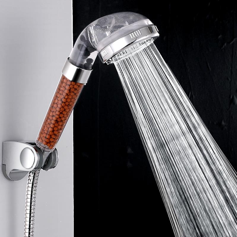 煤气热水器花洒淋浴水管淋雨喷头加长浴室热水器莲蓬头不锈钢软管
