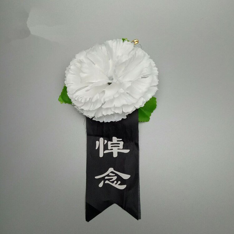 已售 0 ￥2 河北 保定 ￥( 0折) 淘宝 黑色白色追悼会葬礼用品小白花
