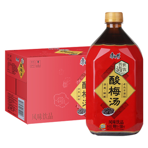 品牌名称: 康师傅酸梅汤1l