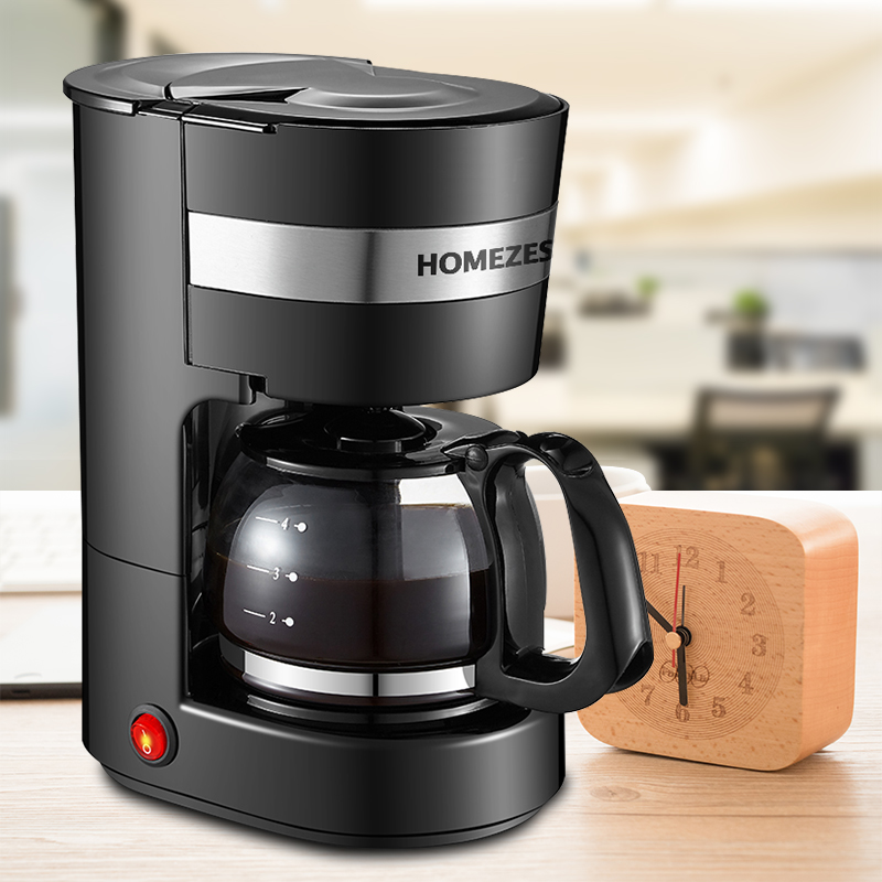 美式咖啡机家用多功能全自动滴漏式 HOMEZEST/汉姆斯特 CM-1001B
