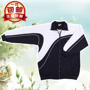 高中生春秋校服图片