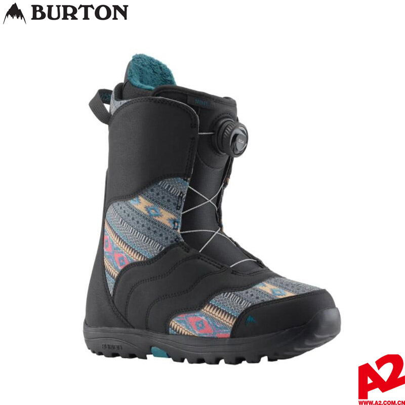 A2板尚 18-19 Burton Mint boa 女款 全能 滑行 公园 单板滑雪鞋