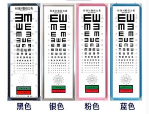 视力表标准2.5米图片