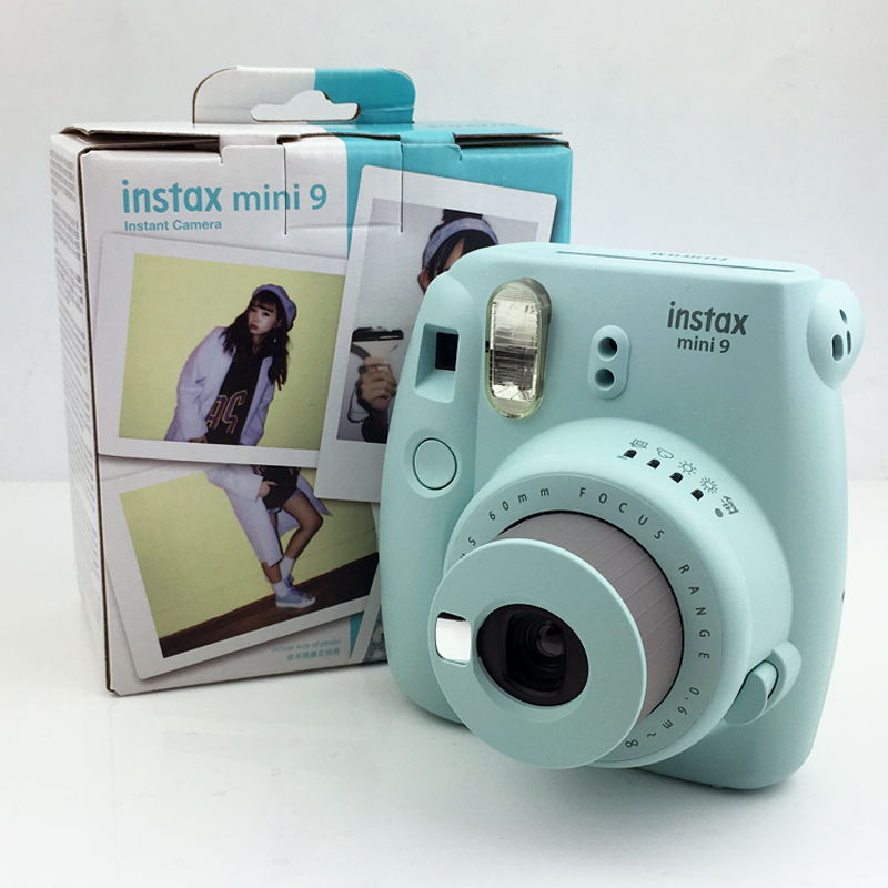 Fujifilm/instax mini9相机套餐含拍立得相纸mini8升级版一次成像