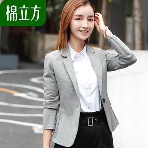 新款秋季女外套帅气小西装图片