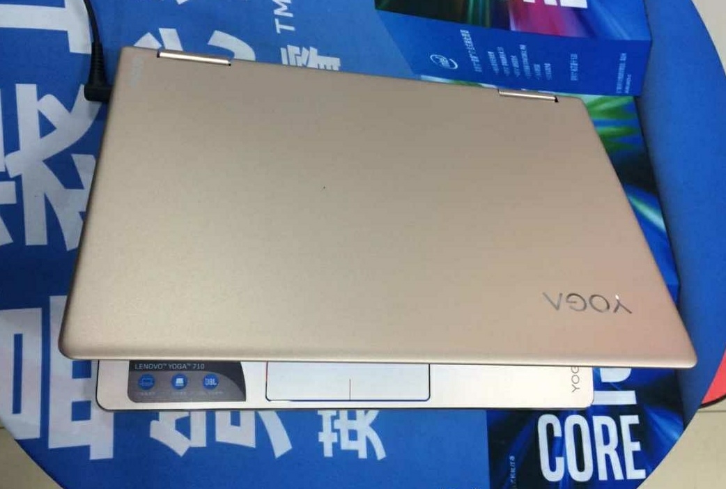 联想笔记本yoga710-14ikb 全新原装未拆封,七代i7-7500