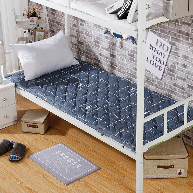 学生宿舍床垫单人褥子0.9m铺床褥垫被1寝室床铺上下铺一米1.2软垫