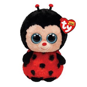 ty beanie boos  span class=h>瓢虫 /span> 毛绒玩具 span class=h>